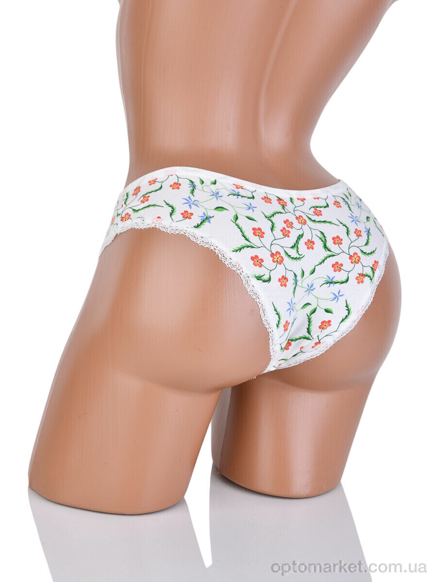 Купить Трусы жіночі 7000-4 white (XL) Miss Emma білий, фото 2