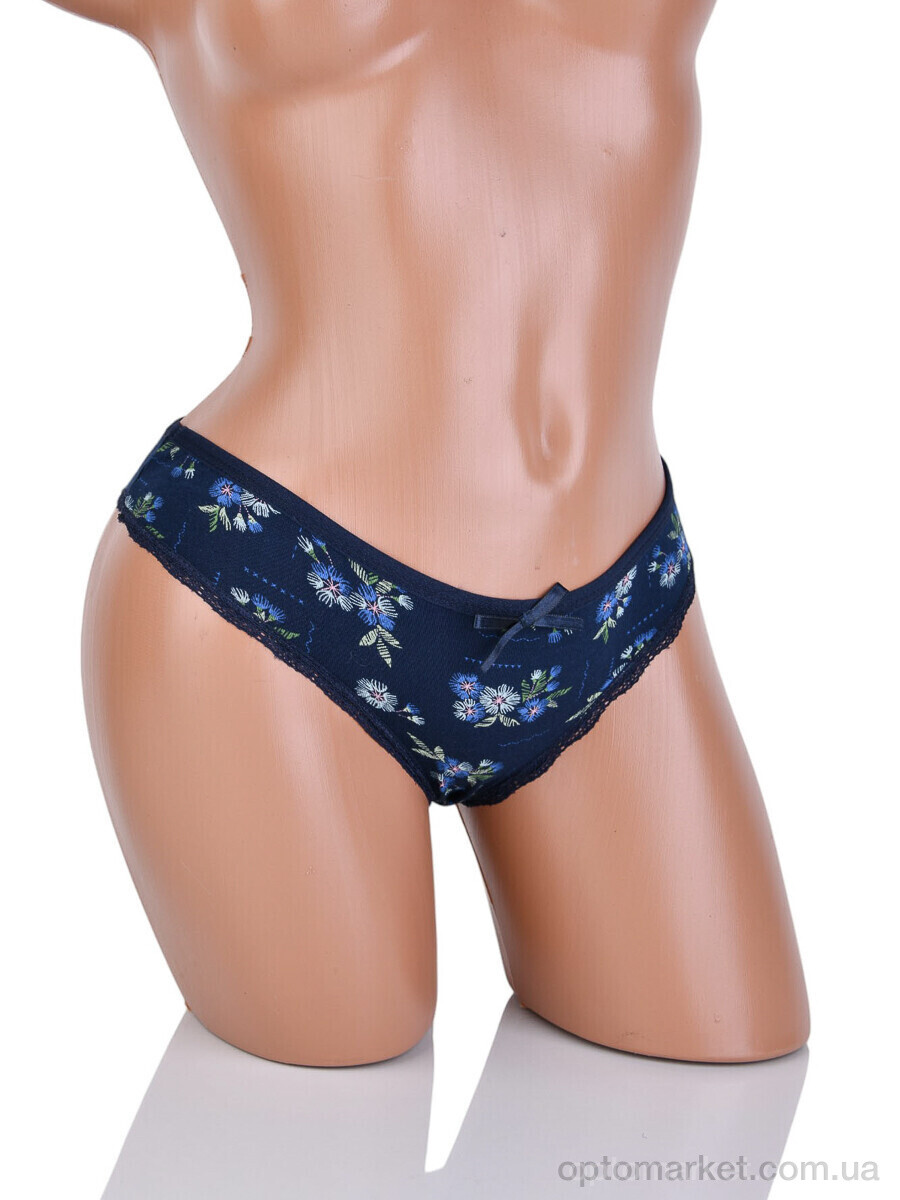 Купить Трусы жіночі 7000-8 navy (M) Miss Emma синій, фото 1