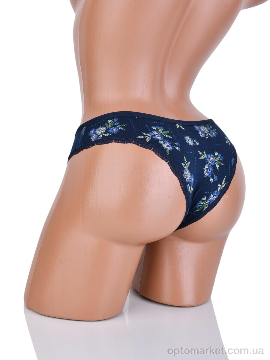 Купить Трусы жіночі 7000-8 navy (M) Miss Emma синій, фото 2