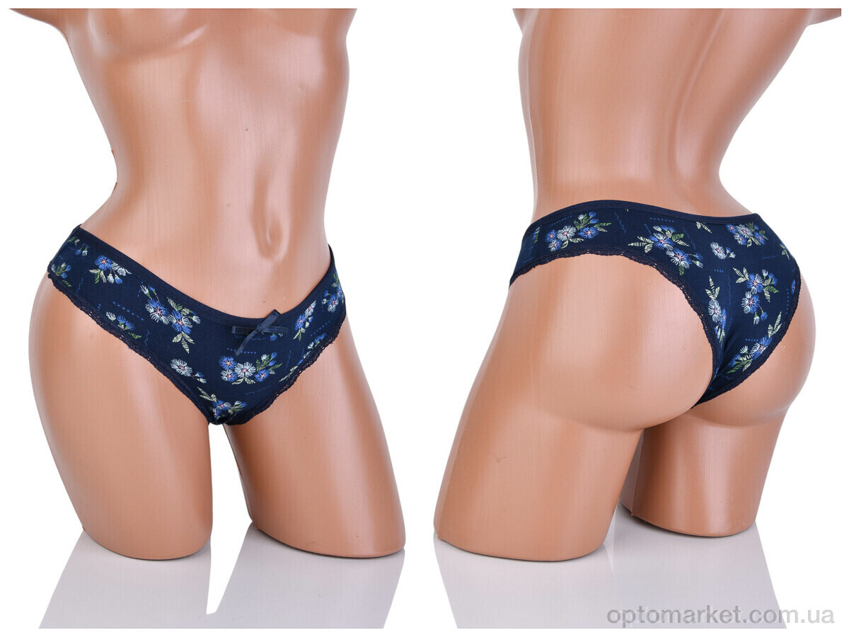 Купить Трусы жіночі 7000-8 navy (M) Miss Emma синій, фото 3