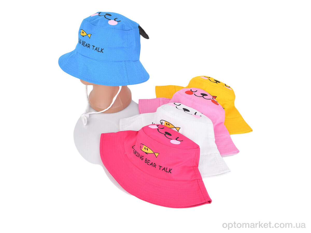 Купить Панама дитячі 7001-6 mix RuBi мікс, фото 1