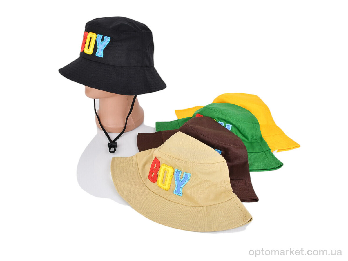 Купить Панама дитячі 7001-9 mix RuBi мікс, фото 1