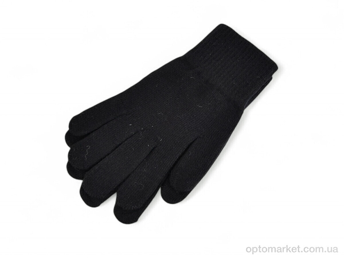 Купить Рукавички жіночі 7001 black Henu чорний, фото 1
