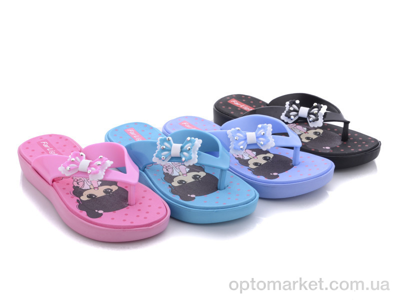 Купить Шльопанці дитячі 7001-C3 mix Far light мікс, фото 1