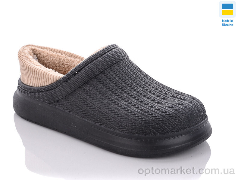 Купить Капці жіночі 7001 чорний Dago чорний, фото 1