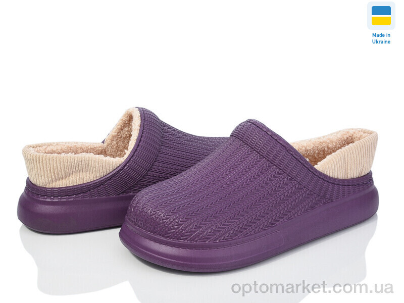 Купить Галоші жіночі 7001 фіолетовий Dago фіолетовий, фото 1