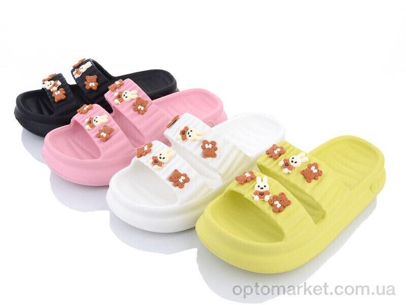 Купить Шльопанці жіночі 7001 mix SANLIN 2 мікс, фото 1