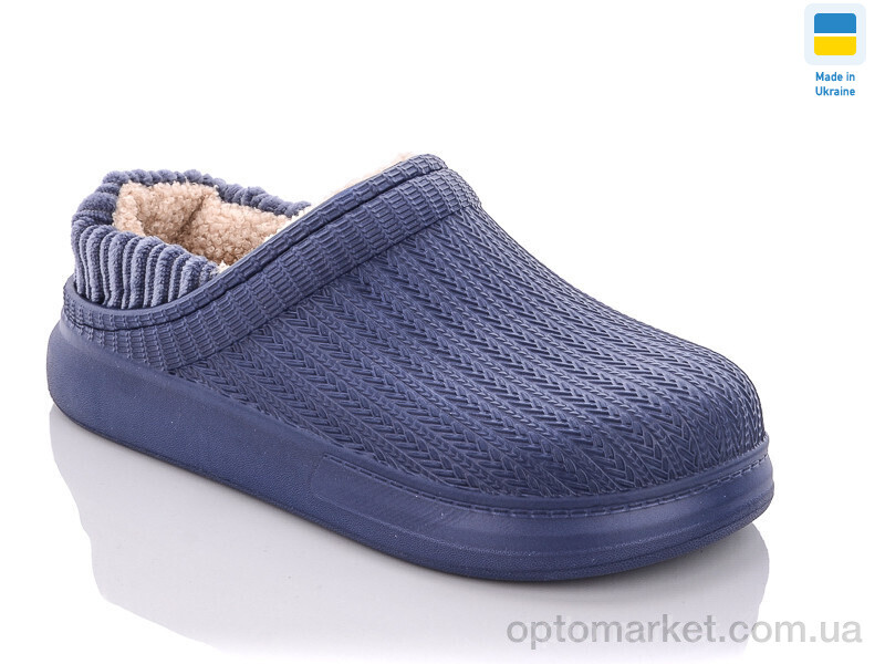 Купить Капці жіночі 7001 синій Dago синій, фото 1