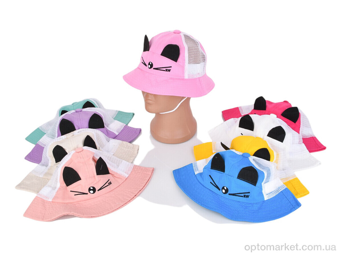 Купить Панама дитячі 7002-10 mix RuBi мікс, фото 1