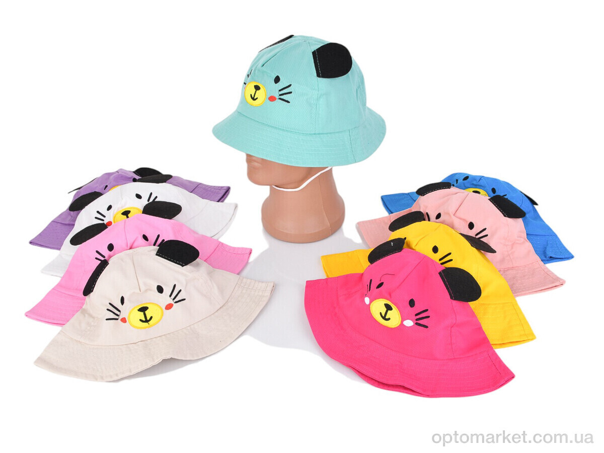 Купить Панама дитячі 7002-12 mix RuBi мікс, фото 1