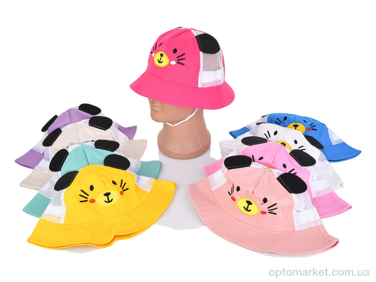 Купить Панама дитячі 7002-13 mix RuBi мікс, фото 1