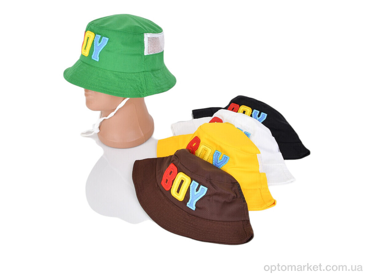 Купить Панама дитячі 7002-2 mix RuBi мікс, фото 1