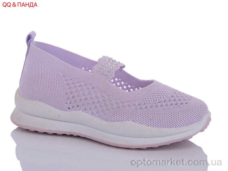 Купить Туфлі дитячі 7002-3 Aba фіолетовий, фото 1