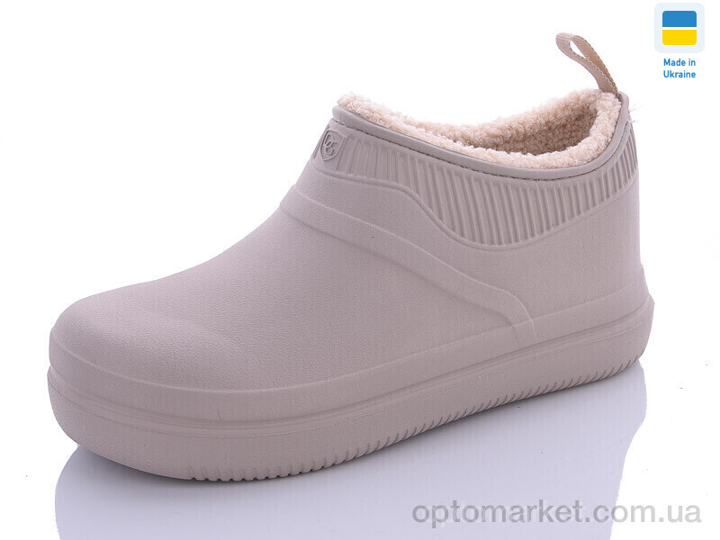 Купить Галоші жіночі 7002 бежевий Dago бежевий, фото 1