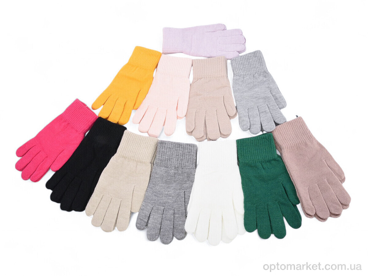 Купить Рукавички жіночі 7002 mix Henu мікс, фото 1