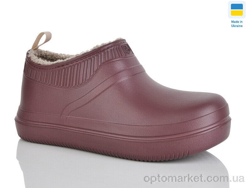 Купить Галоші унісекс 7002 шоколад Dago коричневий, фото 1