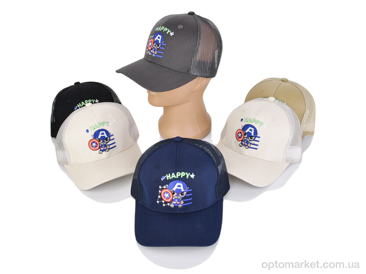 Купить Кепка дитячі 7003-5 mix RuBi мікс, фото 1