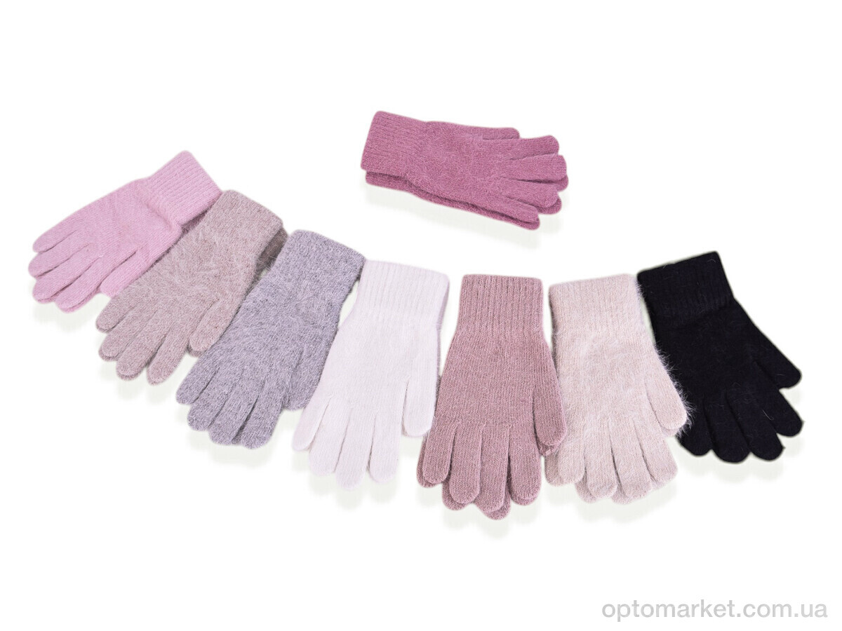 Купить Рукавички жіночі 7003 mix Henu мікс, фото 1