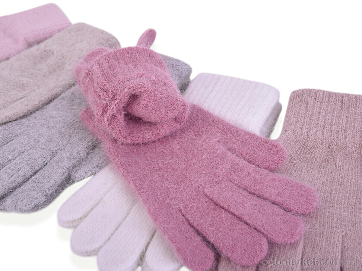 Купить Рукавички жіночі 7003 mix Henu мікс, фото 2