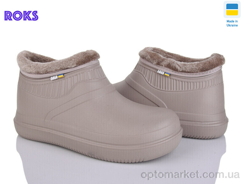 Купить Галоші жіночі 7004 бежевий Dago бежевий, фото 1