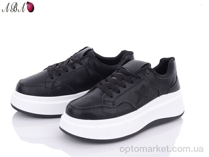 Купить Кросівки жіночі 7007-1 Nayasitun чорний, фото 1