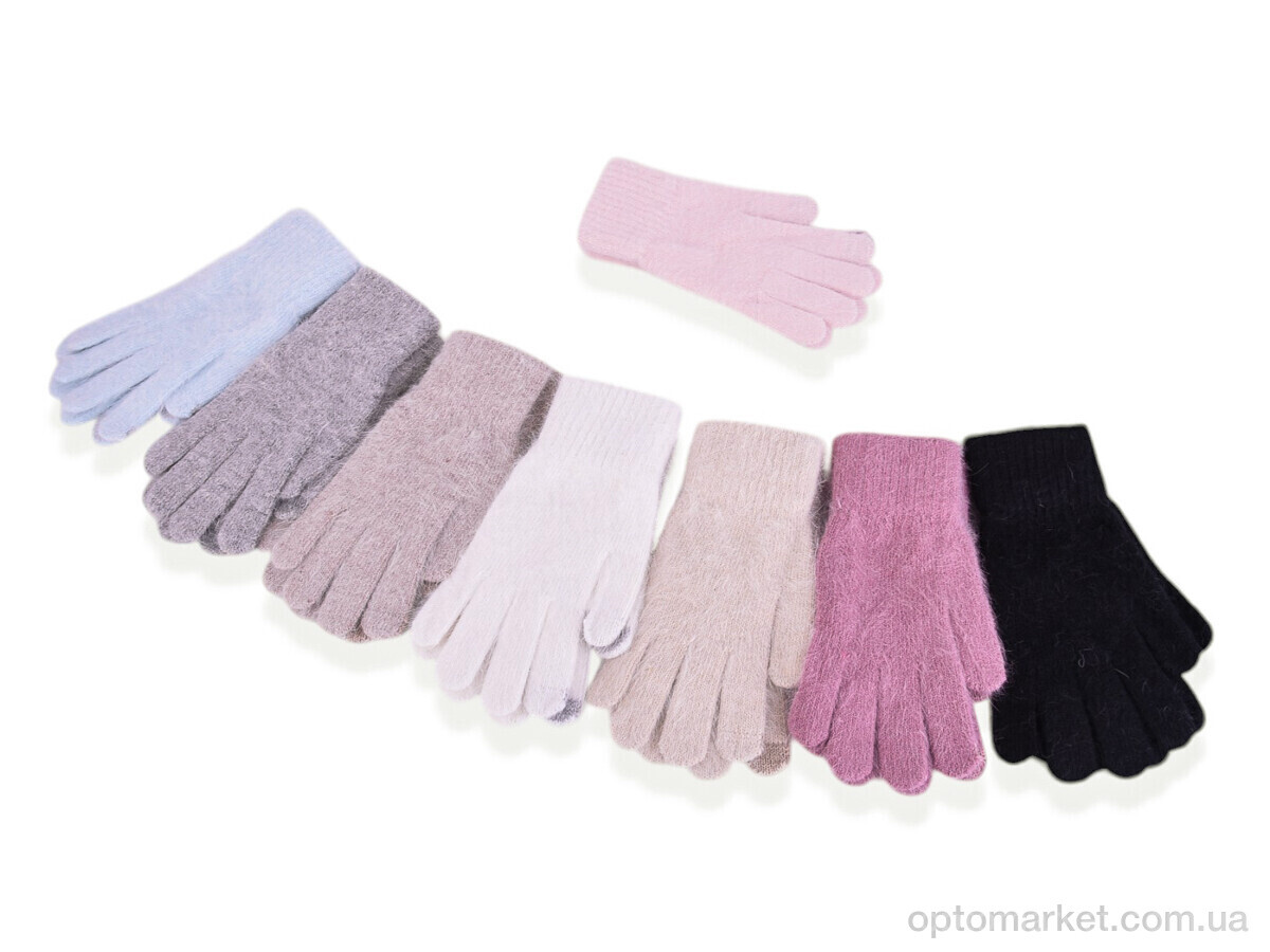Купить Рукавички жіночі 7007 mix Henu мікс, фото 1