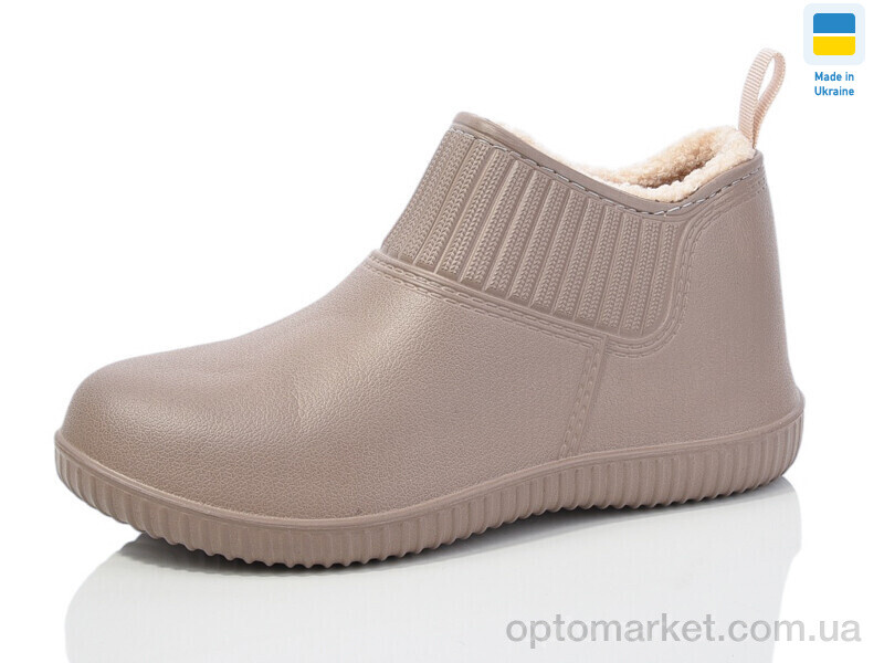 Купить Галоші жіночі 7009 бежевий Dago бежевий, фото 1