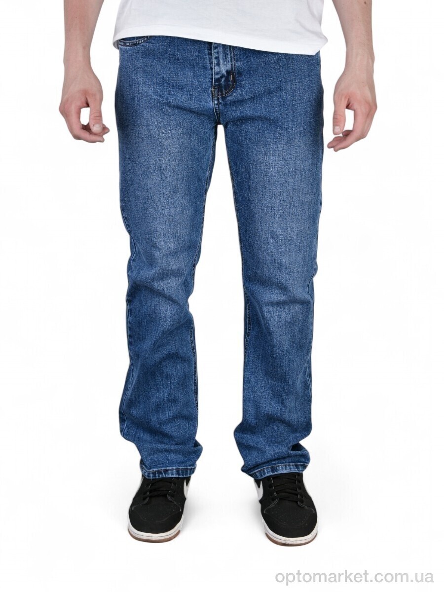 Купить Джинси чоловічі 7009 класика Baronjns синій, фото 1