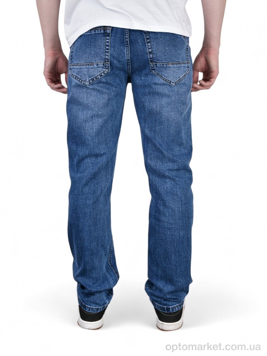 Купить Джинси чоловічі 7009 класика Baronjns синій, фото 3