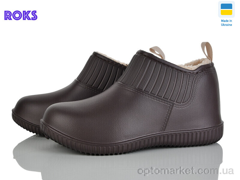 Купить Галоші жіночі 7009 шоколад Dago коричневий, фото 1