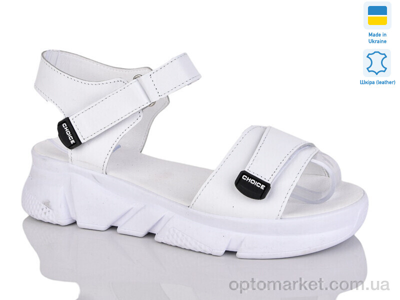 Купить Босоніжки жіночі 701-25 б. к. Sali білий, фото 1