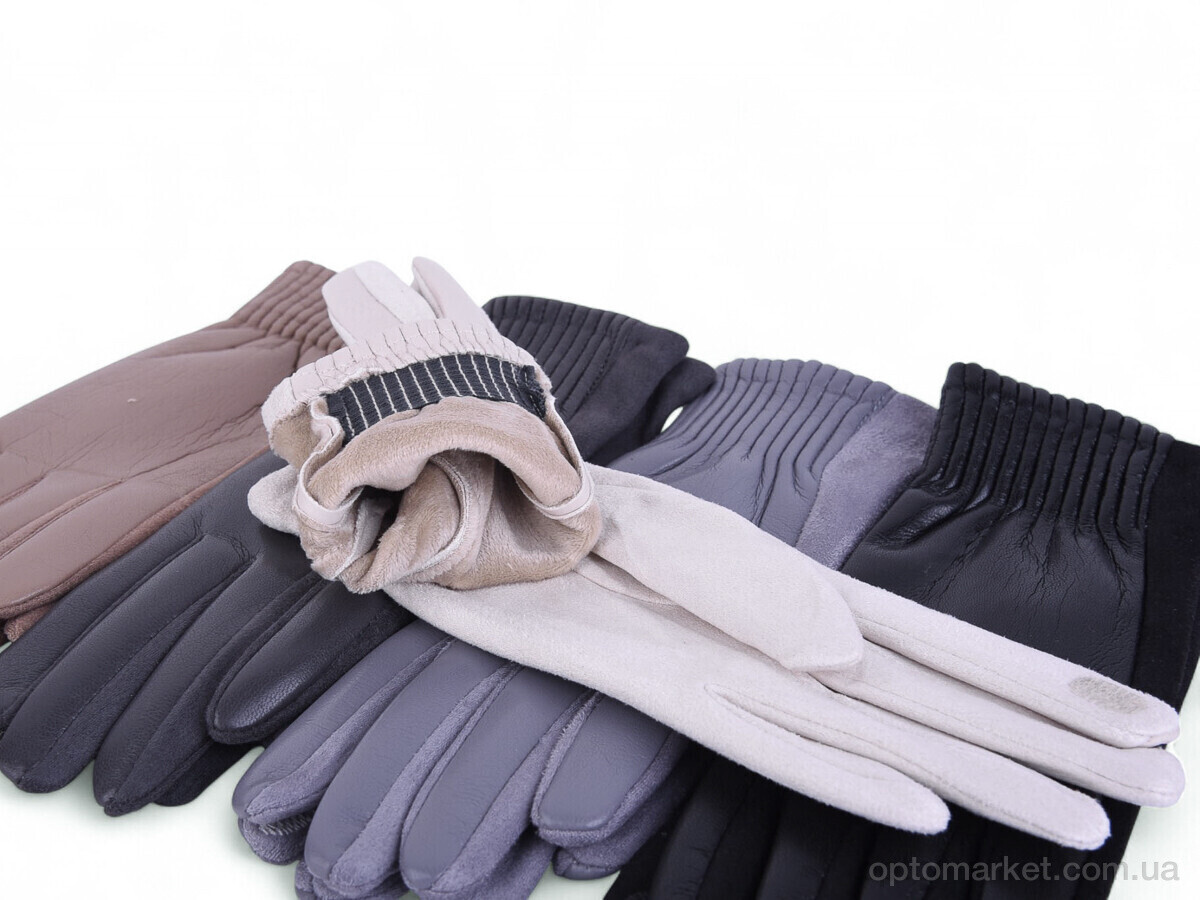 Купить Рукавички жіночі 701-4 mix Ronaerdo мікс, фото 2