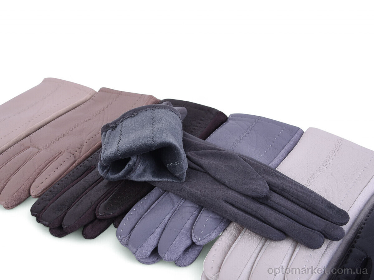 Купить Рукавички жіночі 701-6 mix Ronaerdo мікс, фото 2