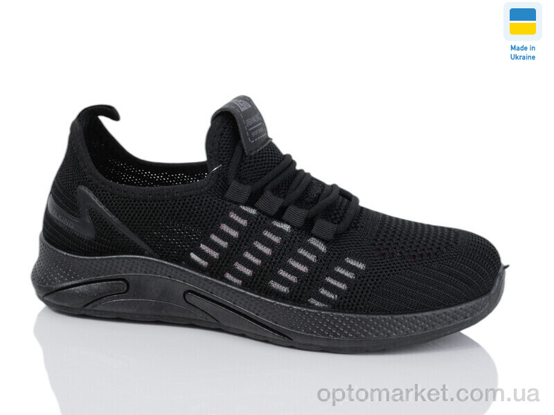 Купить Кросівки жіночі 701 чорний Gipanis чорний, фото 1