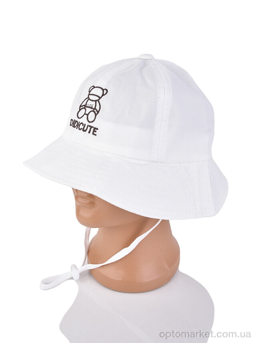 Купить Панама дитячі 7010-4 white RuBi білий, фото 1