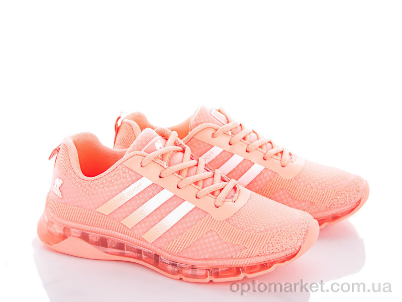 Купить Кросівки жіночі 7011-1 orange Class Shoes рожевий, фото 1