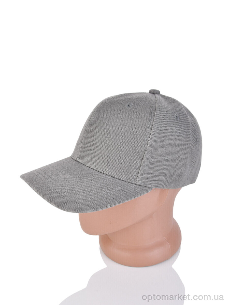 Купить Кепка чоловічі 7011-2 grey RuBi сірий, фото 1