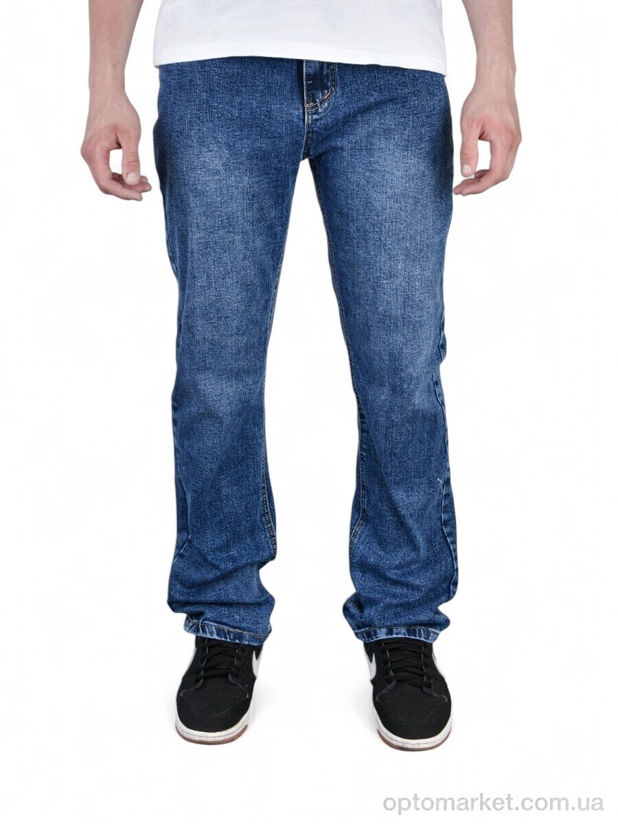 Купить Джинси чоловічі 7011 класика Baronjns синій, фото 1