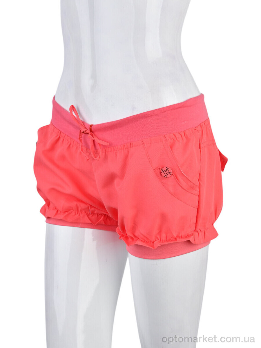 Купить Шорти жіночі 7012-1 pink (02019) Shandian рожевий, фото 1