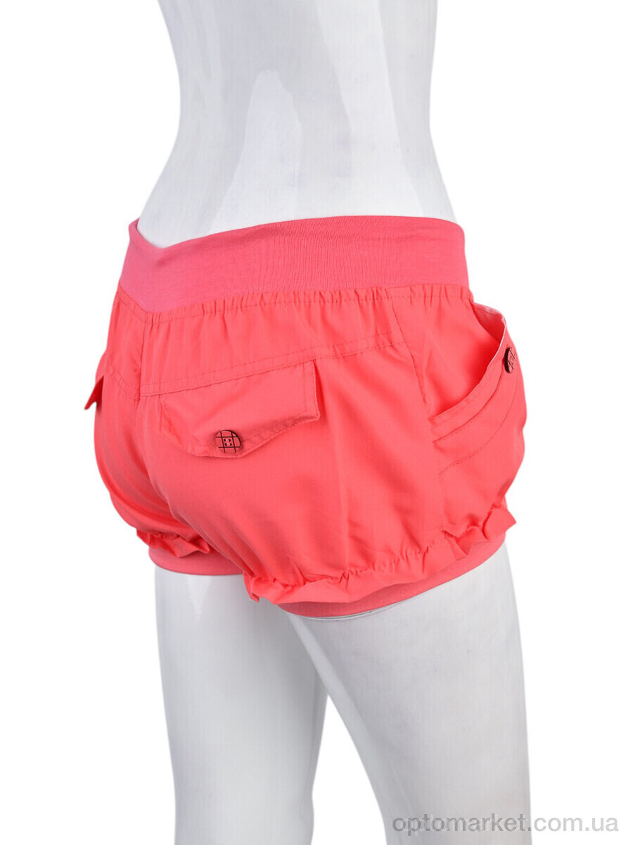 Купить Шорти жіночі 7012-1 pink (02019) Shandian рожевий, фото 2