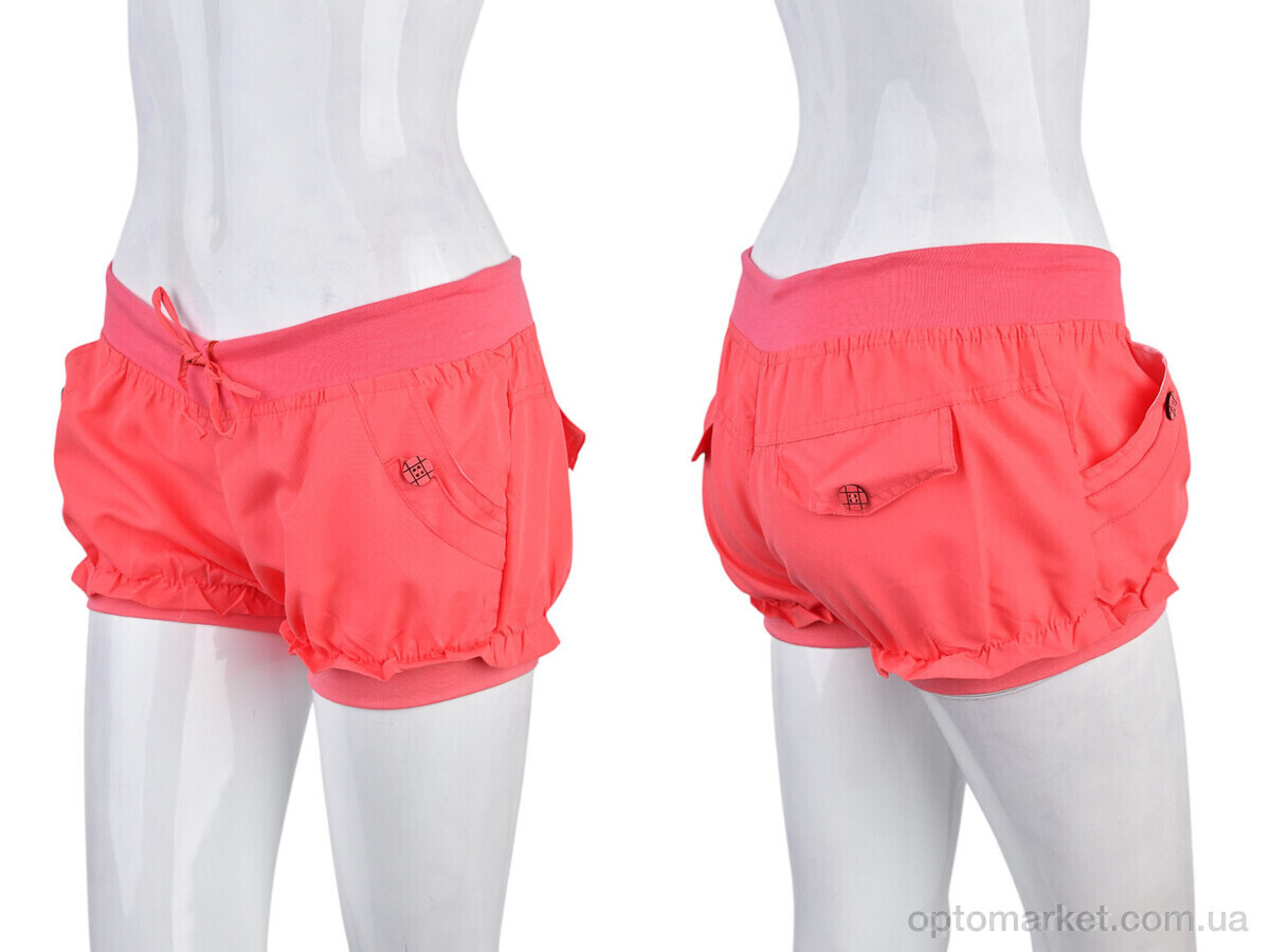 Купить Шорти жіночі 7012-1 pink (02019) Shandian рожевий, фото 3