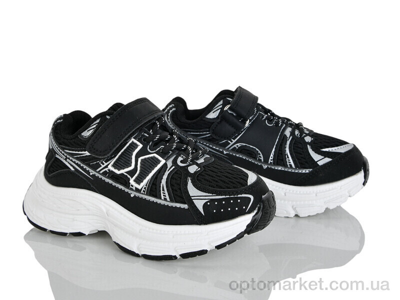 Купить Кросівки дитячі 7012-1 The Fifth day чорний, фото 1