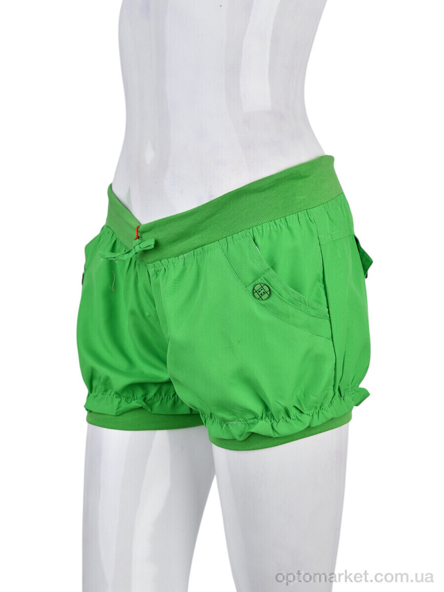 Купить Шорти жіночі 7012-4 green (02019) Shandian зелений, фото 1