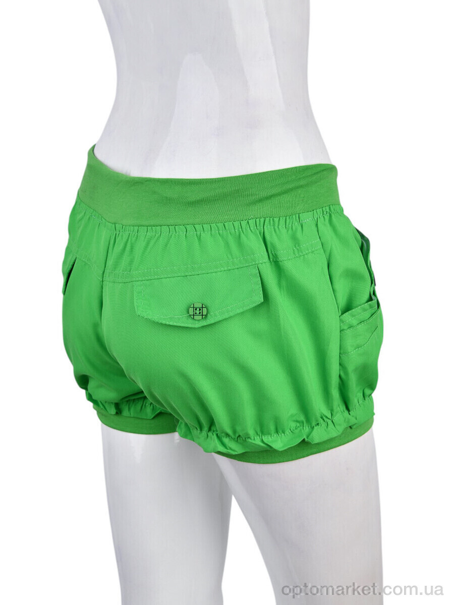 Купить Шорти жіночі 7012-4 green (02019) Shandian зелений, фото 2
