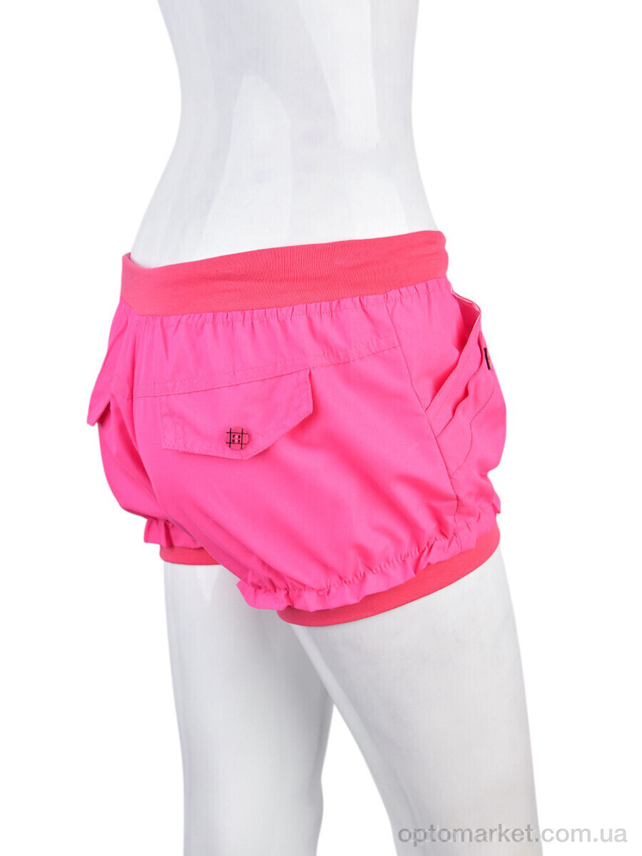 Купить Шорти жіночі 7012-6 pink (02019) Shandian рожевий, фото 2