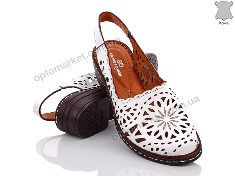 Купить Босоножки женские 7014-1-05 Grand Fashion белый, фото 1