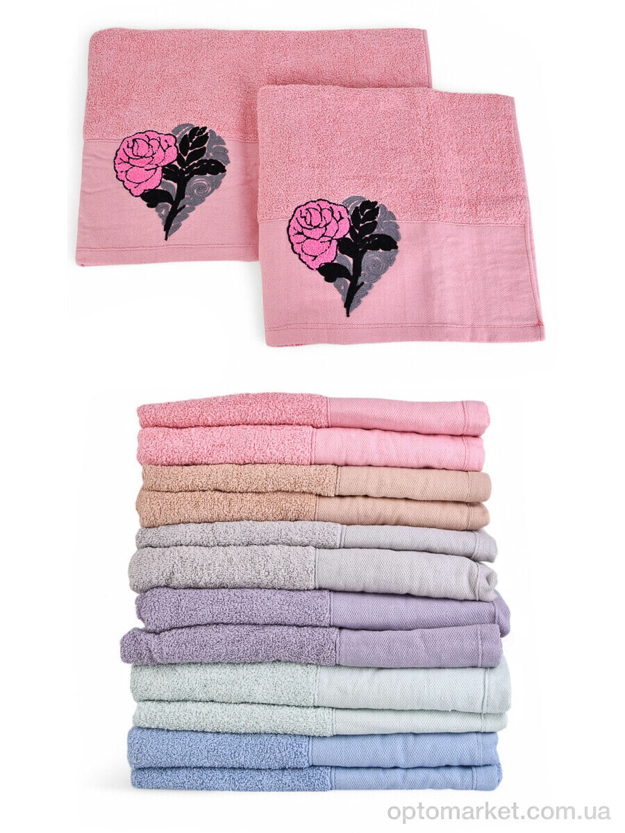 Купить Рушник унісекс 7015 (10620) 70x140, 50x100 mix Malloory Home мікс, фото 1