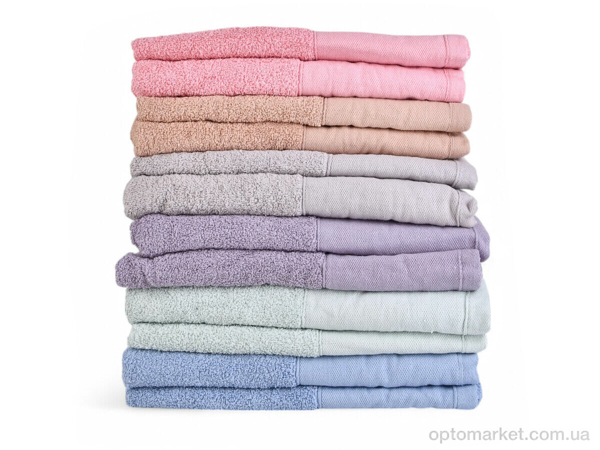 Купить Рушник унісекс 7015 (10620) 70x140, 50x100 mix Malloory Home мікс, фото 2