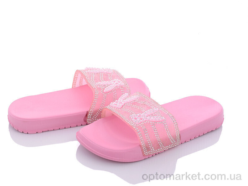 Купить Шльопанці дитячі 7015-306 Xifa kids рожевий, фото 1