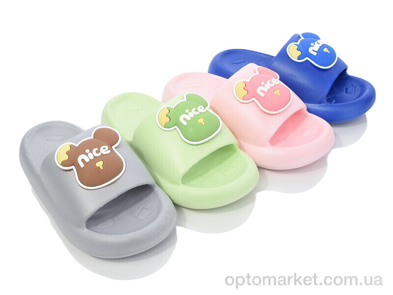 Купить Шльопанці дитячі 7016 mix BABYSHOP мікс, фото 1